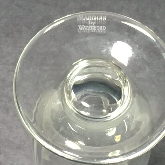 Marquis by Waterford "Yours Truly" Etched Lead Crystal Vase - Picture 2 of 7